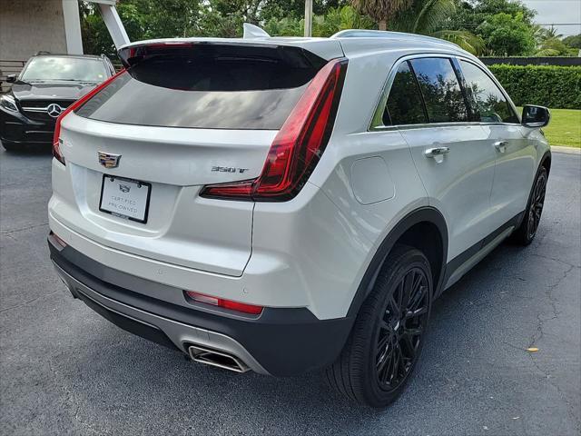 used 2021 Cadillac XT4 car, priced at $28,860