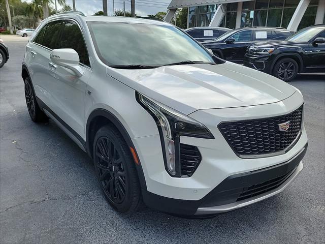 used 2021 Cadillac XT4 car, priced at $28,860