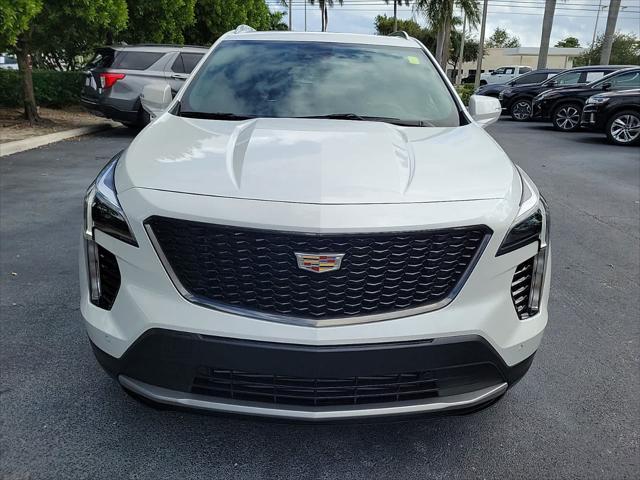 used 2021 Cadillac XT4 car, priced at $28,860