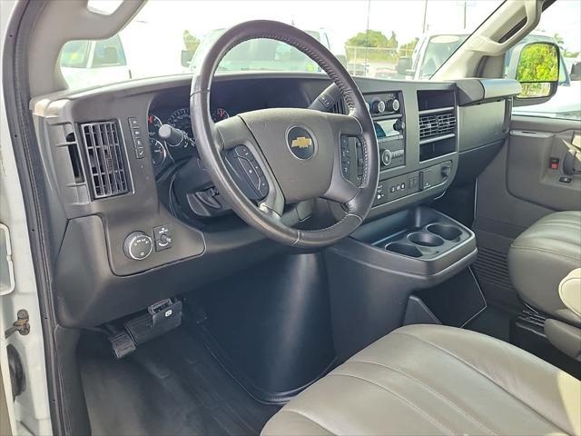 used 2023 Chevrolet Express 3500 car, priced at $43,995