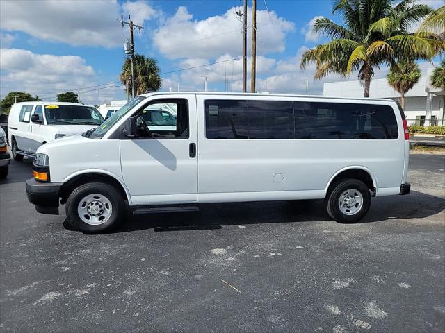 used 2023 Chevrolet Express 3500 car, priced at $43,995