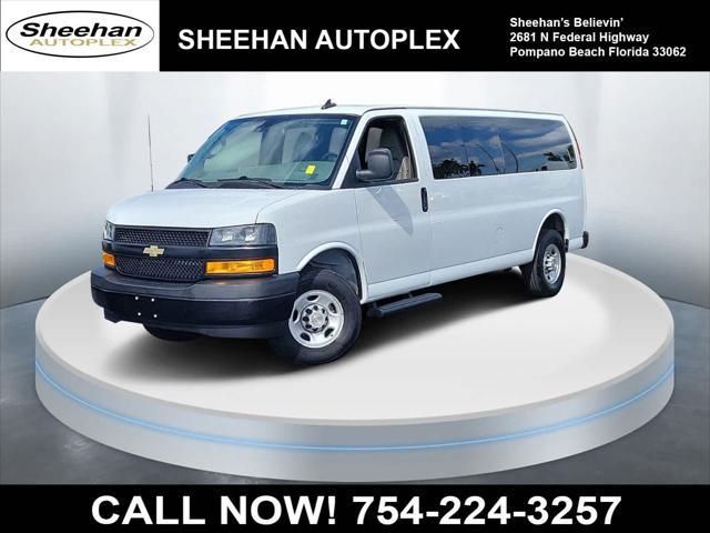 used 2023 Chevrolet Express 3500 car, priced at $43,995