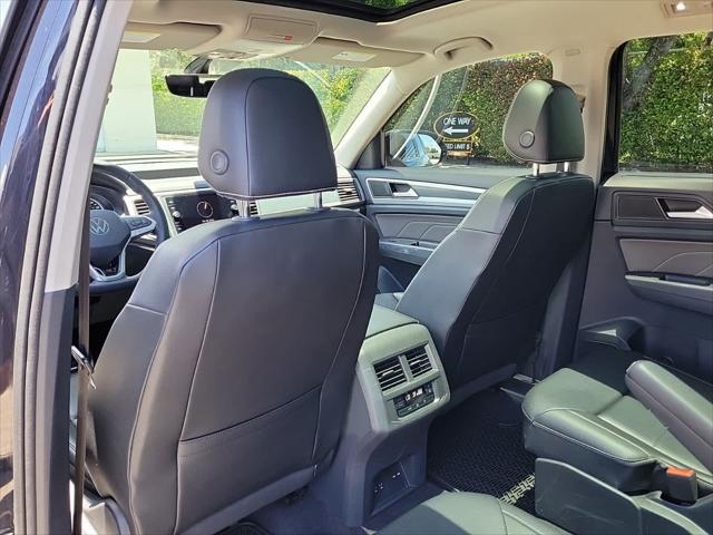 used 2021 Volkswagen Atlas car, priced at $23,694