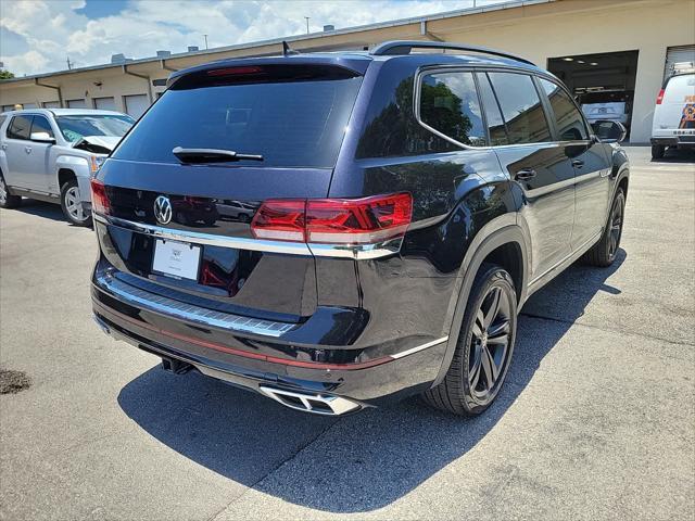 used 2021 Volkswagen Atlas car, priced at $23,694