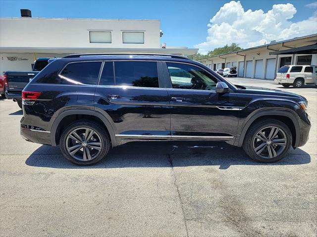 used 2021 Volkswagen Atlas car, priced at $23,694