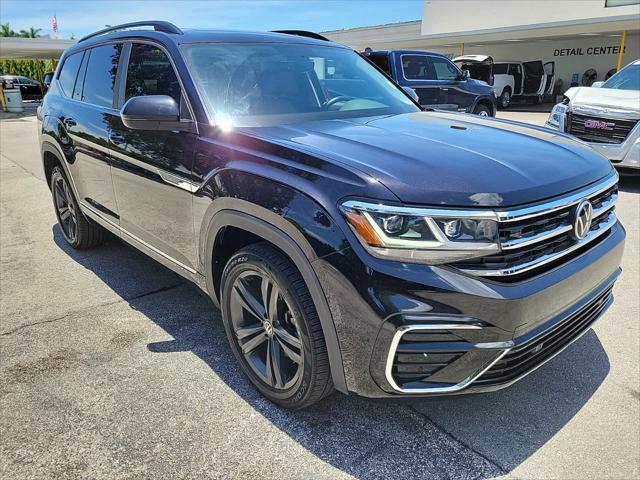 used 2021 Volkswagen Atlas car, priced at $23,694