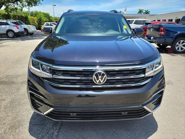 used 2021 Volkswagen Atlas car, priced at $23,694