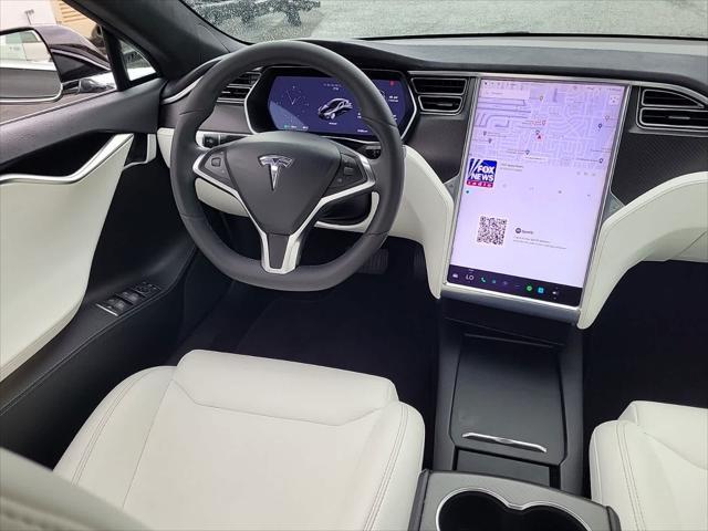 used 2017 Tesla Model S car, priced at $21,995