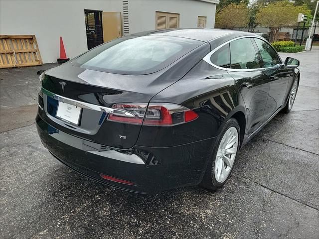 used 2017 Tesla Model S car, priced at $21,995