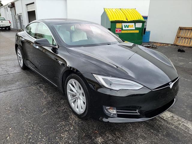 used 2017 Tesla Model S car, priced at $21,995