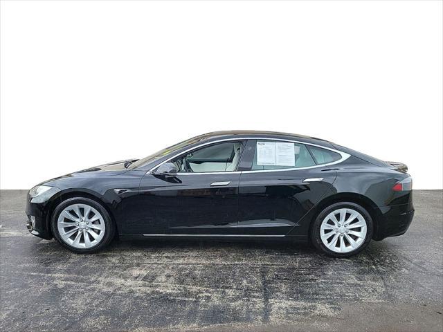 used 2017 Tesla Model S car, priced at $21,995