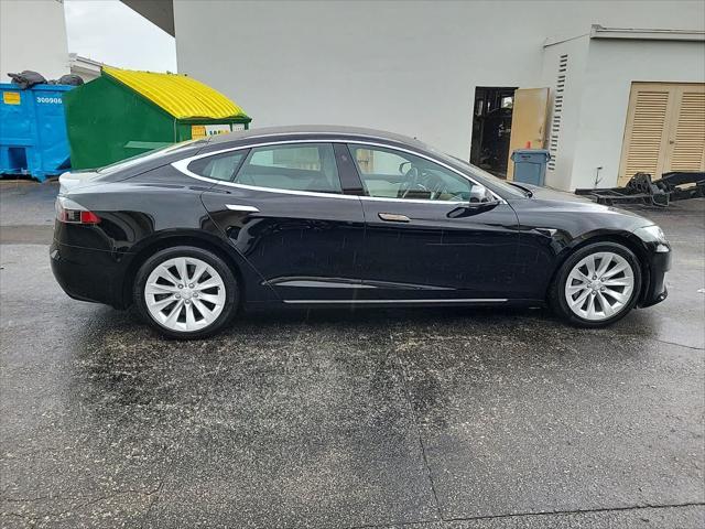 used 2017 Tesla Model S car, priced at $21,995