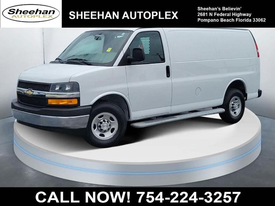 used 2021 Chevrolet Express 2500 car, priced at $30,999