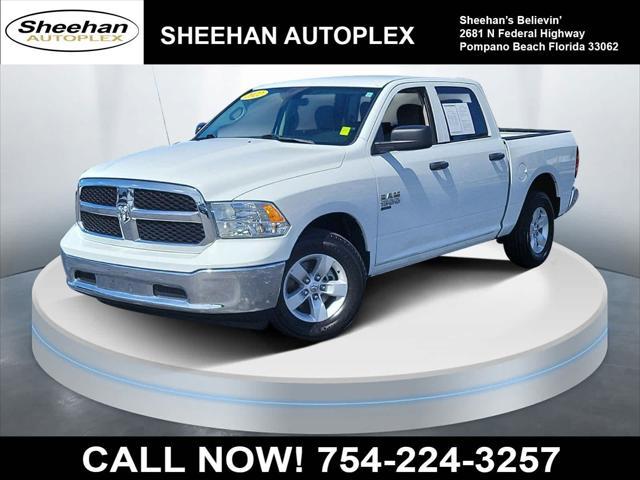 used 2022 Ram 1500 Classic car, priced at $26,134