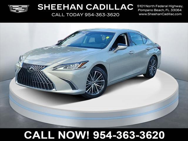 used 2022 Lexus ES 350 car, priced at $35,899