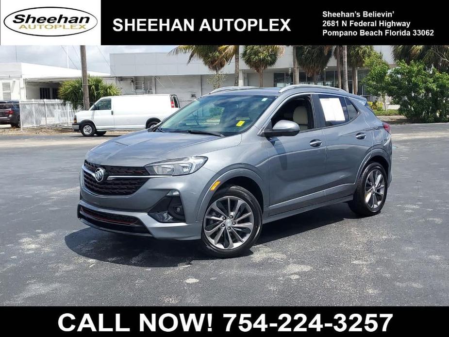 used 2021 Buick Encore GX car, priced at $19,400