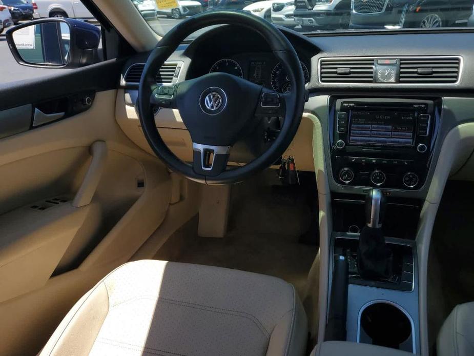 used 2015 Volkswagen Passat car, priced at $10,999