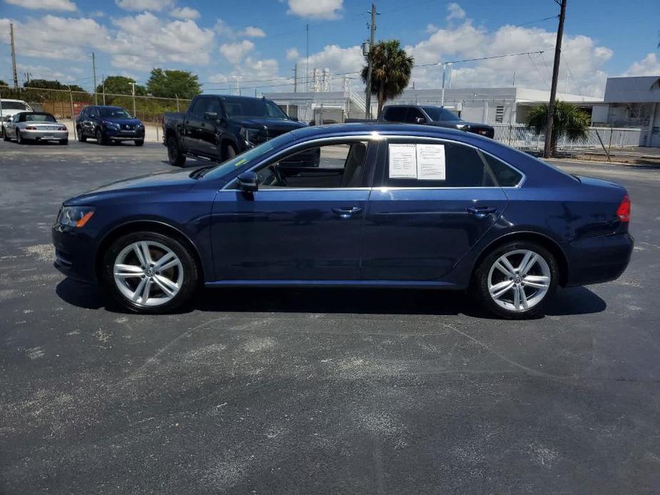 used 2015 Volkswagen Passat car, priced at $10,999