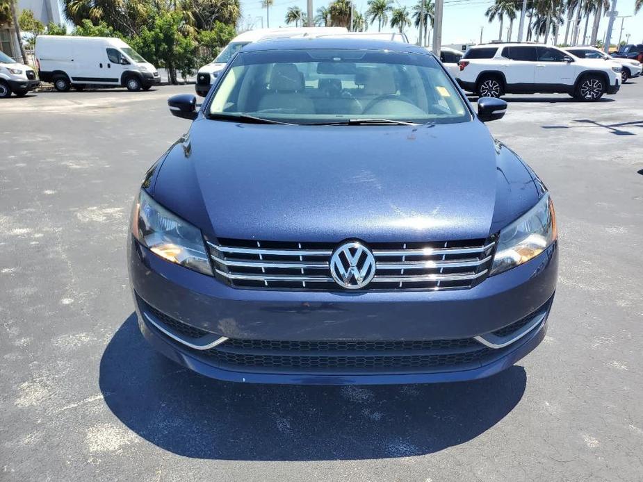 used 2015 Volkswagen Passat car, priced at $10,999