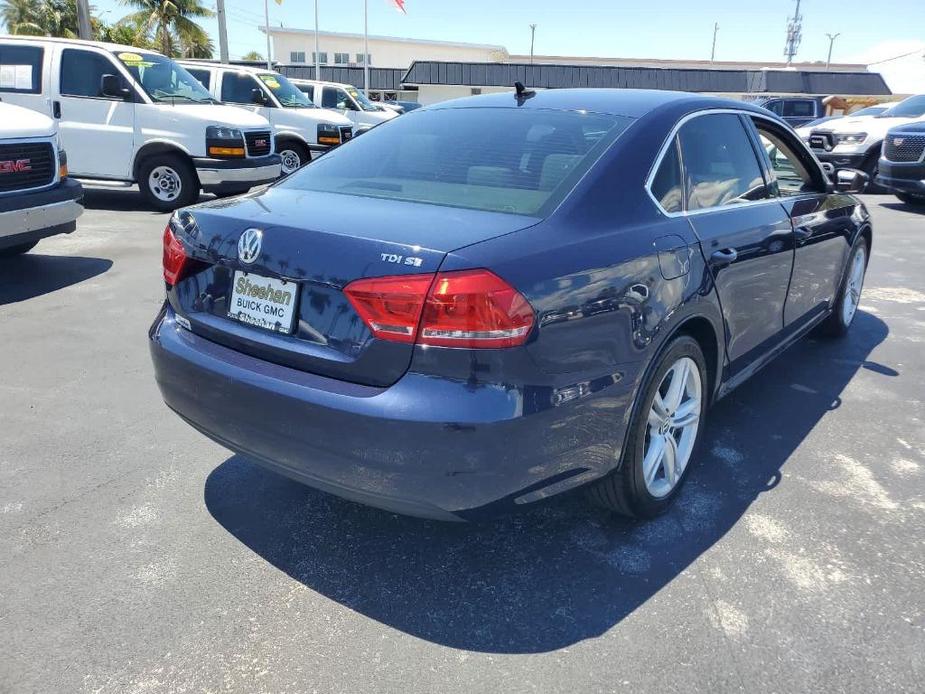 used 2015 Volkswagen Passat car, priced at $10,999