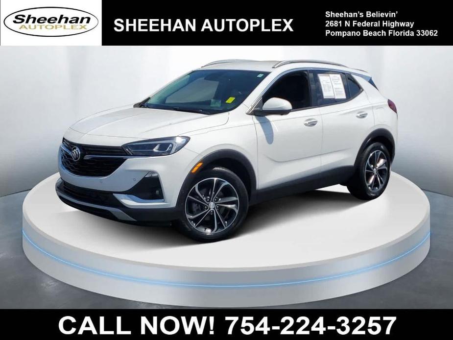 used 2021 Buick Encore GX car, priced at $22,951