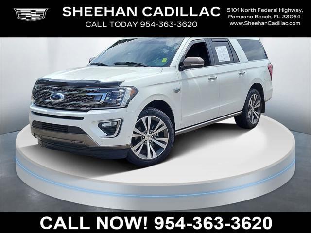 used 2021 Ford Expedition car, priced at $41,900