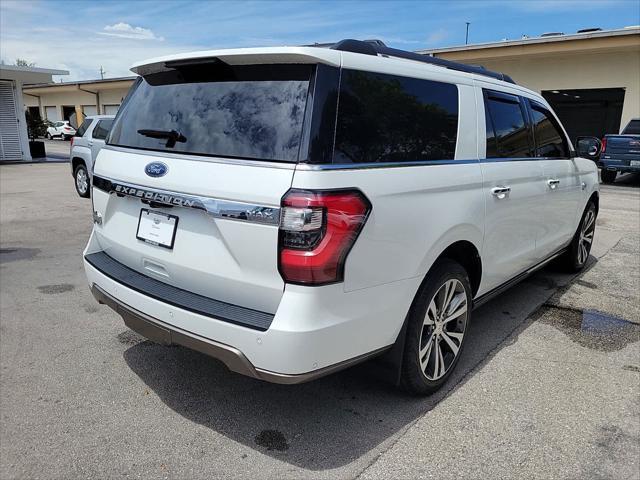 used 2021 Ford Expedition car, priced at $41,900