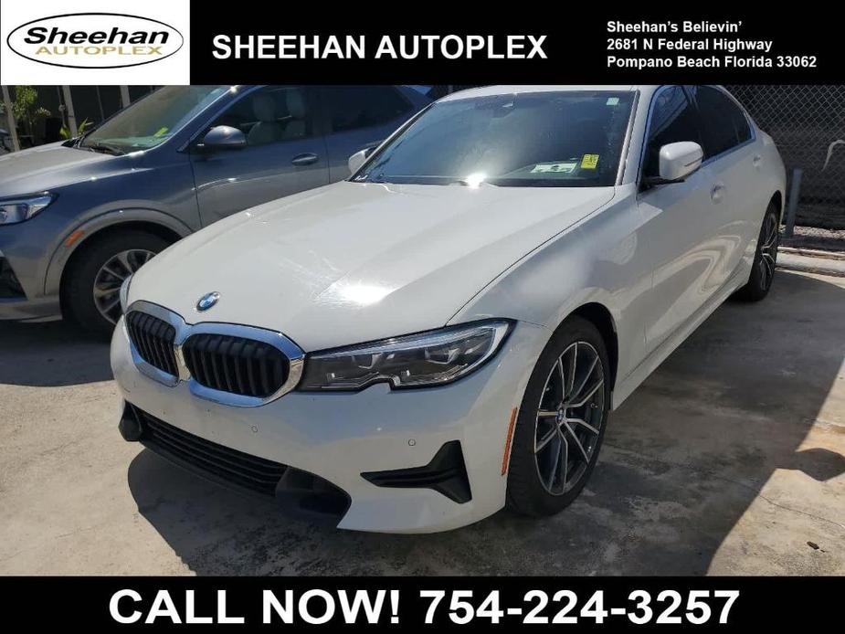 used 2020 BMW 330 car, priced at $25,682