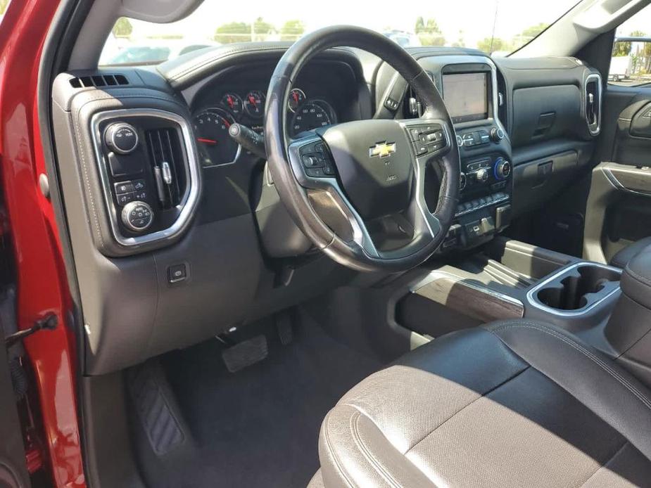 used 2021 Chevrolet Silverado 1500 car, priced at $36,700