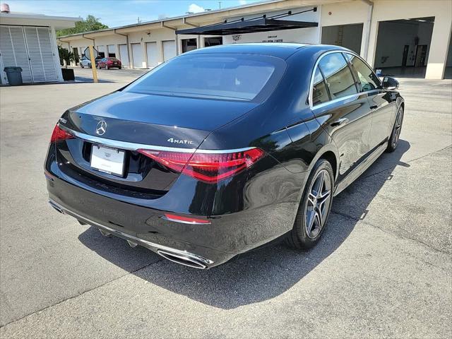 used 2024 Mercedes-Benz S-Class car, priced at $112,990