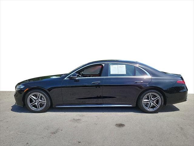 used 2024 Mercedes-Benz S-Class car, priced at $112,990