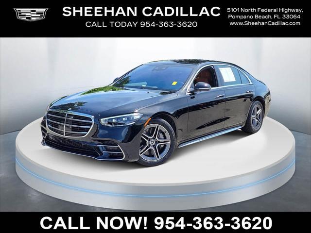 used 2024 Mercedes-Benz S-Class car, priced at $112,990