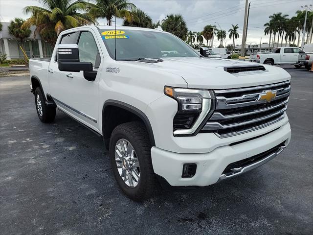 used 2024 Chevrolet Silverado 2500 car, priced at $70,625