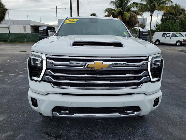 used 2024 Chevrolet Silverado 2500 car, priced at $70,625