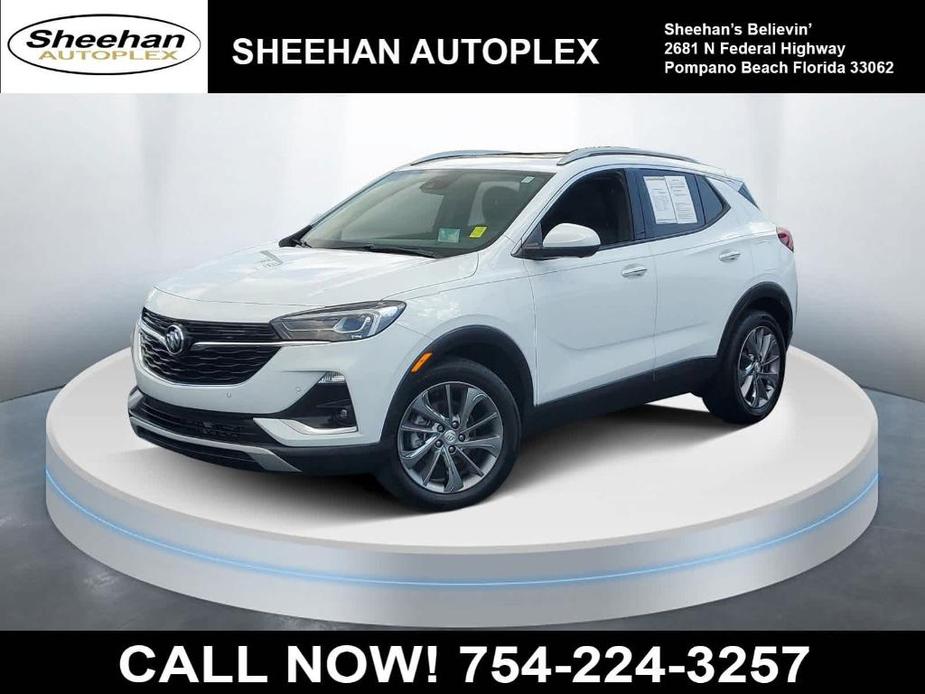 used 2021 Buick Encore GX car, priced at $23,353