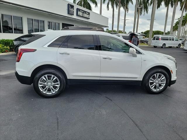 used 2020 Cadillac XT5 car, priced at $25,989