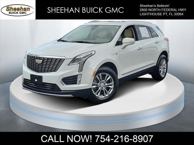 used 2020 Cadillac XT5 car, priced at $25,989