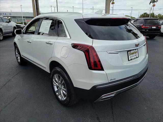 used 2020 Cadillac XT5 car, priced at $25,989