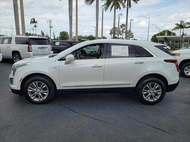 used 2020 Cadillac XT5 car, priced at $25,989