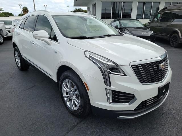 used 2020 Cadillac XT5 car, priced at $25,989