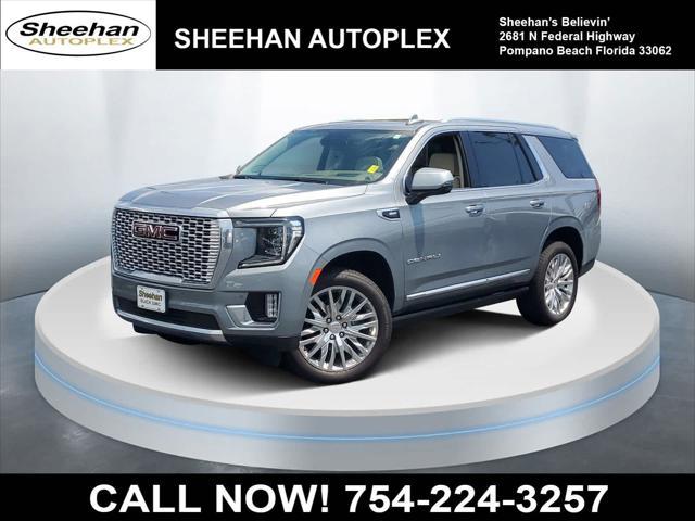 used 2023 GMC Yukon car, priced at $67,500