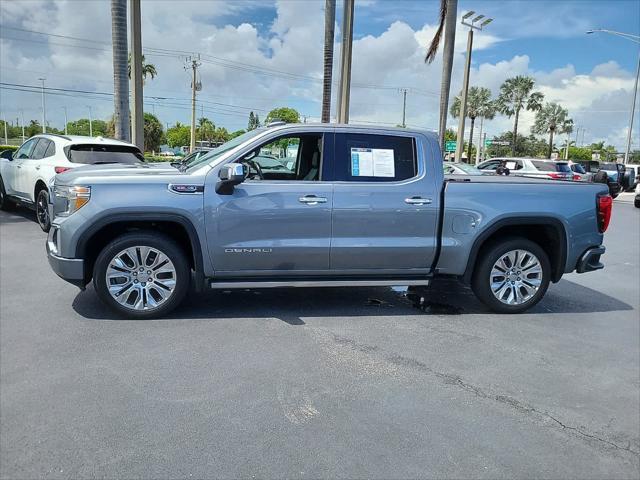 used 2020 GMC Sierra 1500 car, priced at $42,588