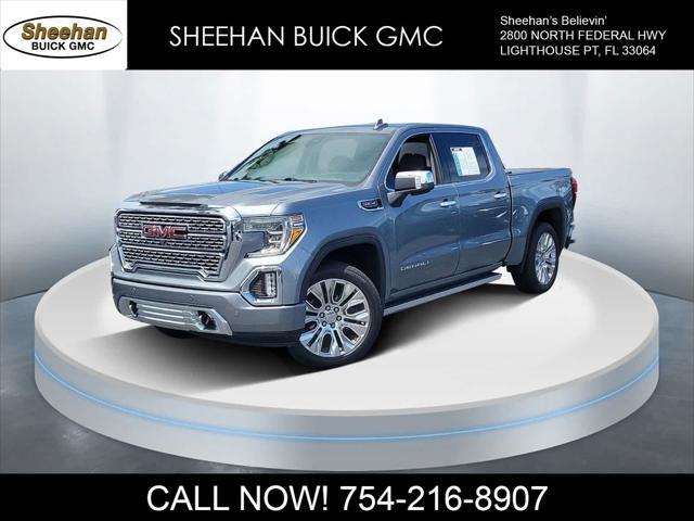 used 2020 GMC Sierra 1500 car, priced at $42,588