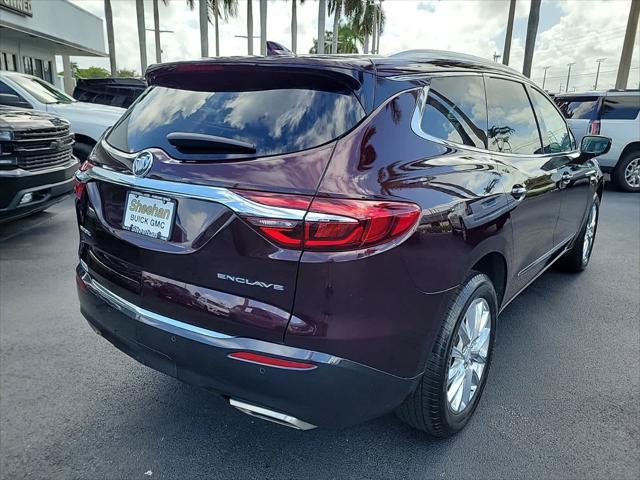 used 2018 Buick Enclave car, priced at $19,289