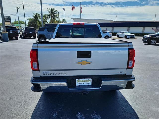 used 2018 Chevrolet Silverado 1500 car, priced at $19,999