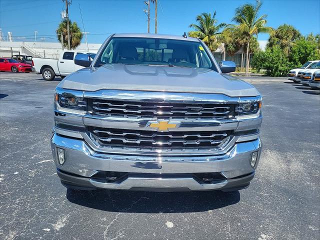 used 2018 Chevrolet Silverado 1500 car, priced at $19,999