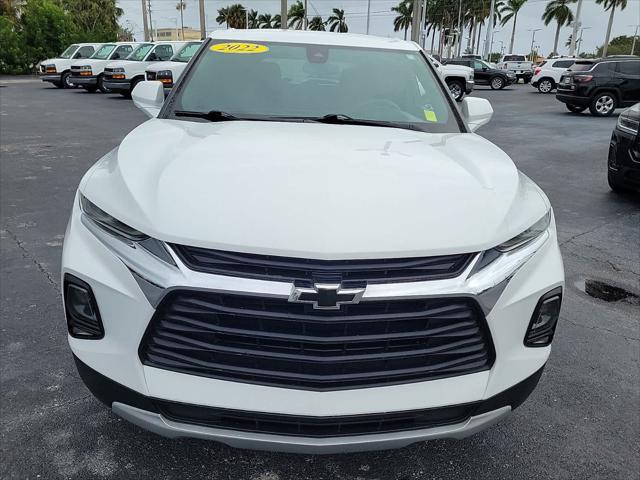 used 2022 Chevrolet Blazer car, priced at $21,987