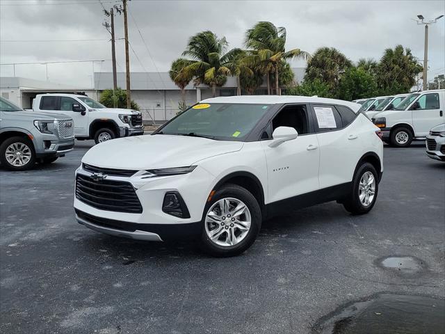 used 2022 Chevrolet Blazer car, priced at $21,987