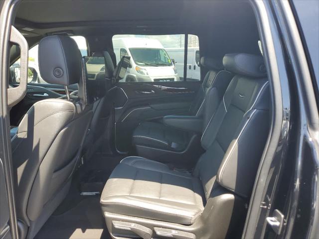 used 2021 Cadillac Escalade ESV car, priced at $59,999