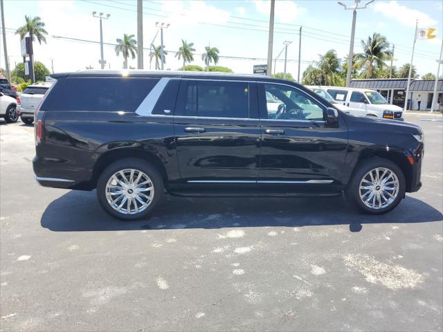 used 2021 Cadillac Escalade ESV car, priced at $59,999